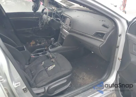 2020 Hyundai Elantra Value Edition from USA, damaged, VIN KMHD84LF1LU995981